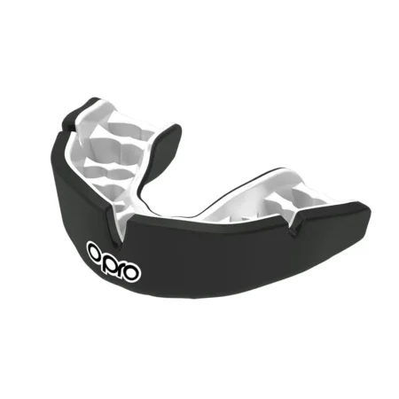 Opro Instant Custom Fit Black Mouthguard