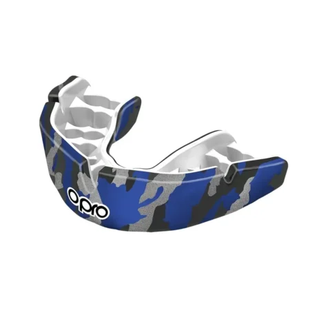 Opro Instant Custom Fit Camo Black Mouthguard