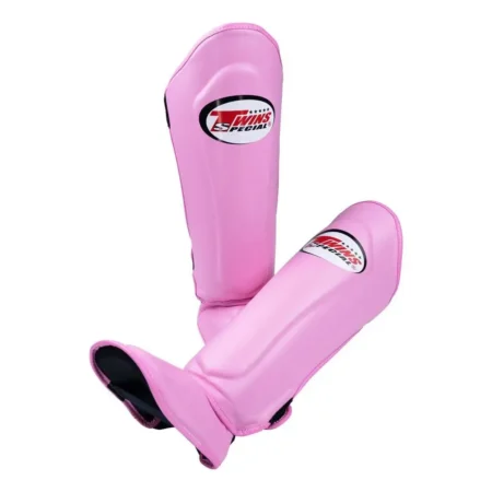 Twins SGL10 Pink Double Padded Shin Guards