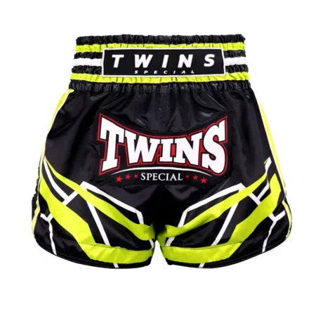 Twins TBS Racing Muay Thai Shorts Black Green