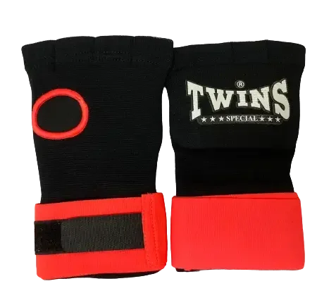 Twins CH7 Orange Quick Hand Wraps