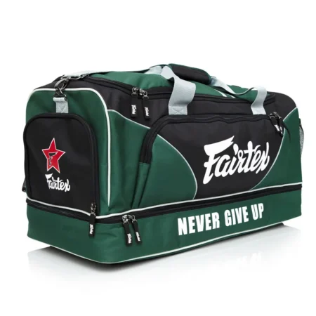 Fairtex BAG2 Jungle Green Heavy Duty Gym Bag