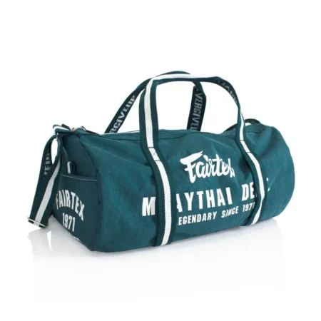 Fairtex BAG9 Retro Style Gym Bag-Green