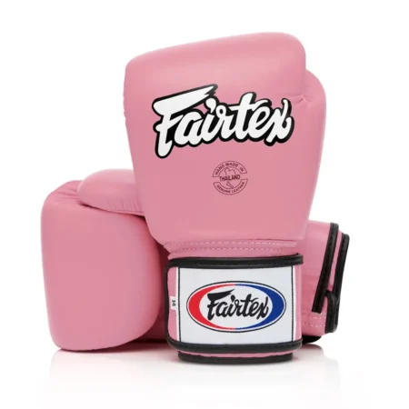 Fairtex BGV1 Pink Muay Thai Gloves