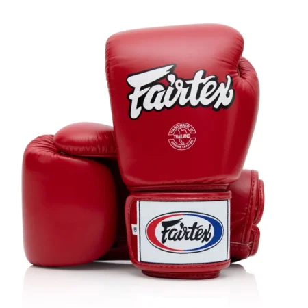 Fairtex BGV1 Red Muay Thai Gloves