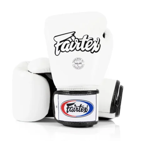 Fairtex BGV1 White Muay Thai Gloves