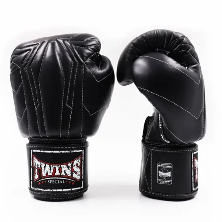 Twins BGVL14 Black Muay Thai Gloves