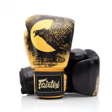 Fairtex BGV26 Harmony Six Black Gold Muay Thai Gloves