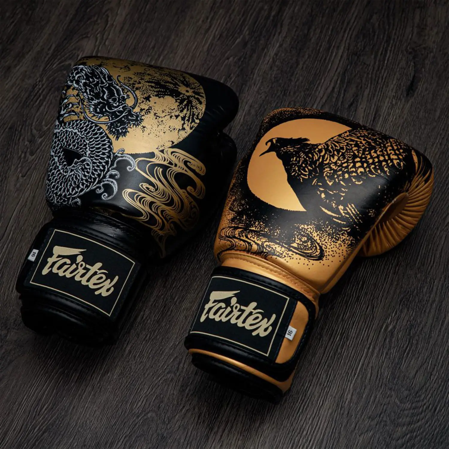 muay thai glove sizes guide
