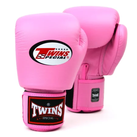 Twins BGVL3 Pink Velcro Muay Thai Gloves