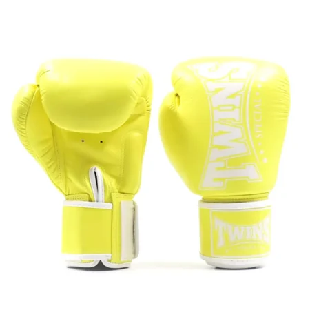 Twins BGVL4P Lemon Muay Thai Gloves