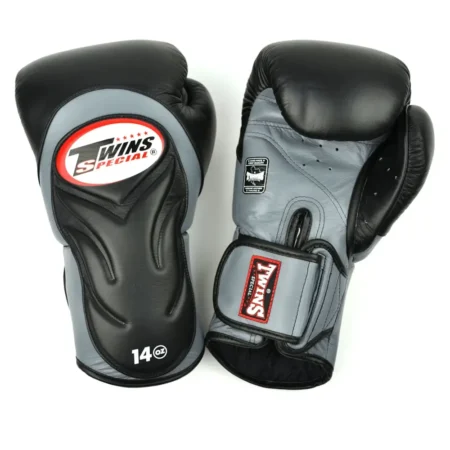 Twins BGVL6 Grey Black Muay Thai Gloves
