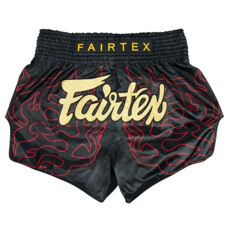 Fairtex BS1920 Lava Muay Thai Shorts Black