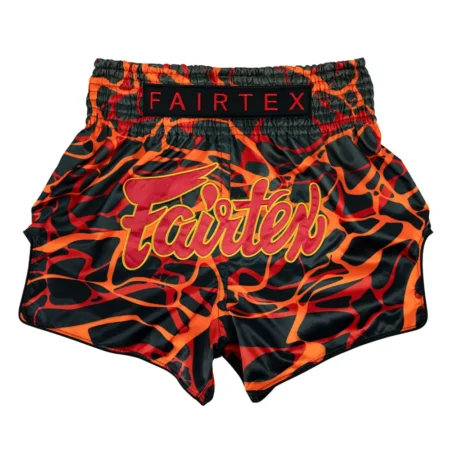 Fairtex BS1926 Magma Muay Thai Shorts Red