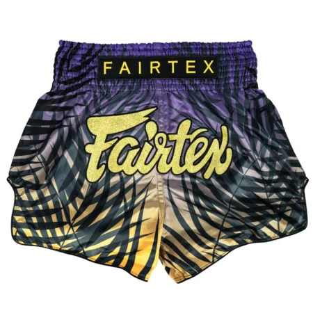 Fairtex BS1941 Deep Forrest Purple Muay Thai Shorts