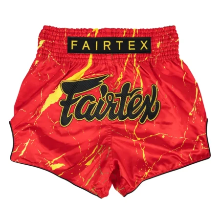 Fairtex BS1946 Muay Thai Shorts Inferno- Red
