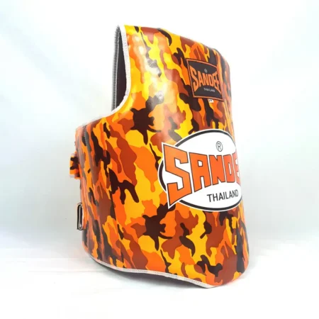 Sandee Camo Orange Body Shield