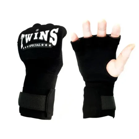 Twins CH7 Black Quick Hand Wraps