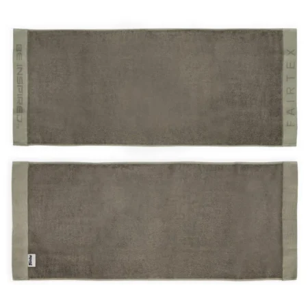 Fairtex Premium Bamboo Hand Towel Ovaltine Brown