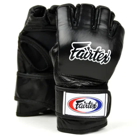 Fairtex FGV12 Black Ultimate MMA Gloves