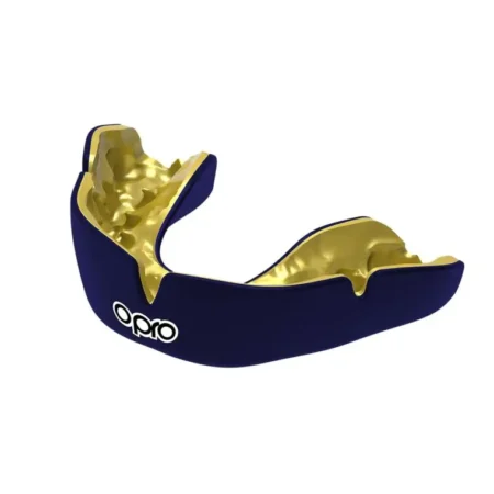 Opro Instant Custom Fit Dark Blue Mouthguard