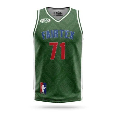 Fairtex JS19 Basketball Jersey Green