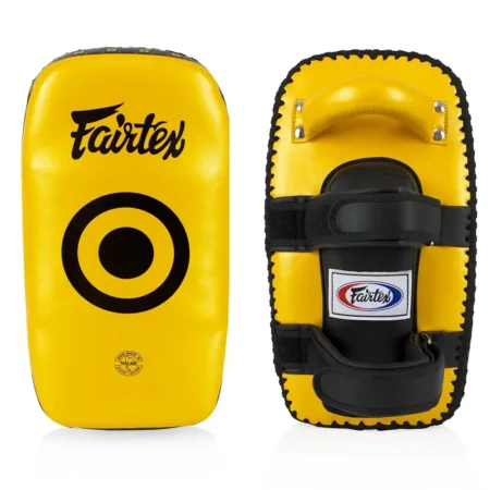 Fairtex KPLC5 Gold Light Weight Thai Kick Pads
