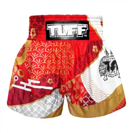 TUFF MS653 Muay Thai Shorts Goddess of the Sun