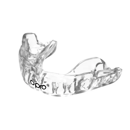 Opro Instant Custom Fit Clear Mouthguard