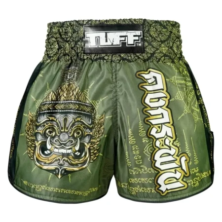 TUFF RMS117 Muay Thai Shorts The Immortal Yaksa