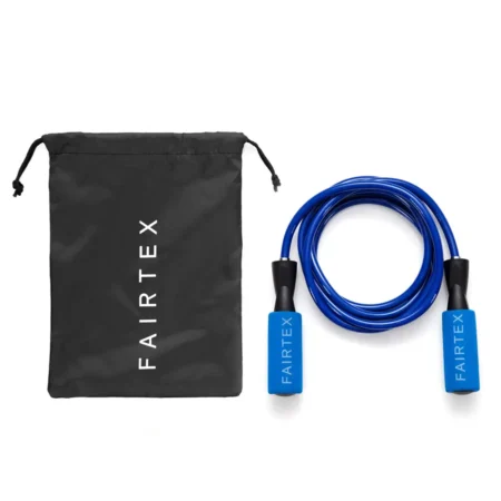 Fairtex ROPE3 Blue Ball Bearing Skipping Rope