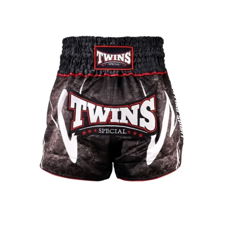 Twins TBS-Rusty Muay Thai Shorts Black