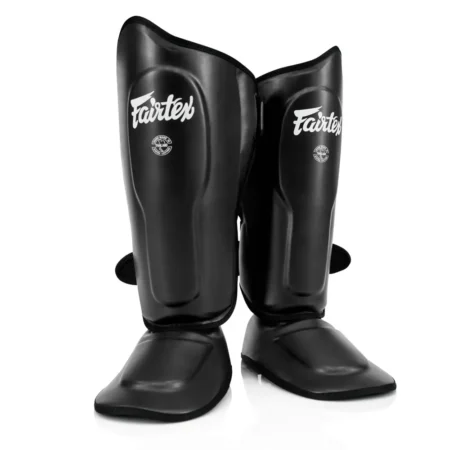 Fairtex SP9 Ultra Ergo Shin Guards Black