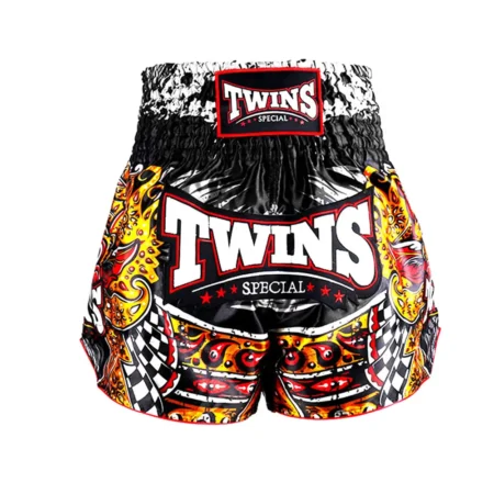 Twins TBS59-BA Barong Muay Thai Shorts
